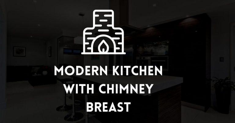 Modern Kitchen with Chimney Breast