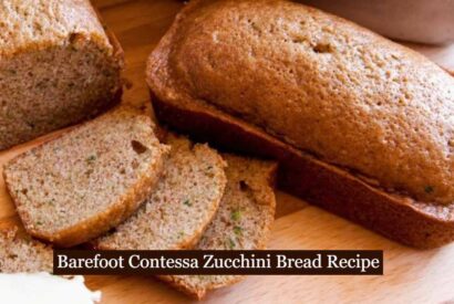 Thumbnail for Barefoot Contessa Zucchini Bread Recipe