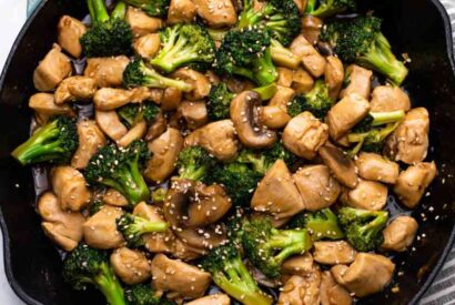 Thumbnail for Broccoli and Chicken Stir Fry Recipe