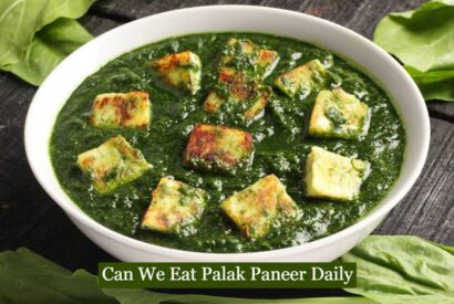 Thumbnail for Can We Eat Palak Paneer Daily
