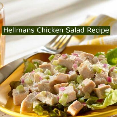 Hellmans Chicken Salad Recipe