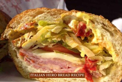 Thumbnail for Italian Hero Bread Recipe