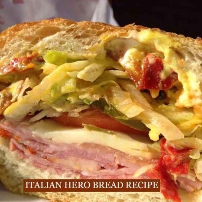 Italian hero bread recipe