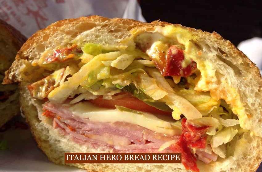 Italian hero bread recipe
