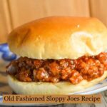 Old Fashioned Sloppy Joes Recipe