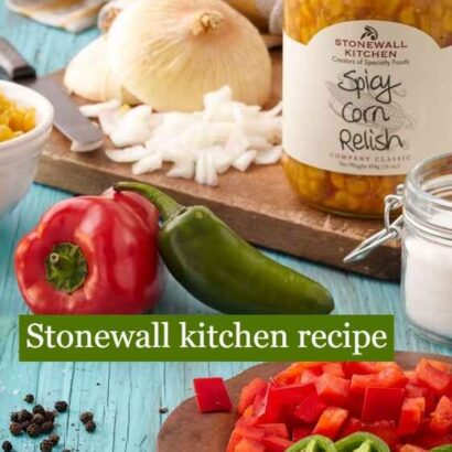 Stonewall Kitchen recipe