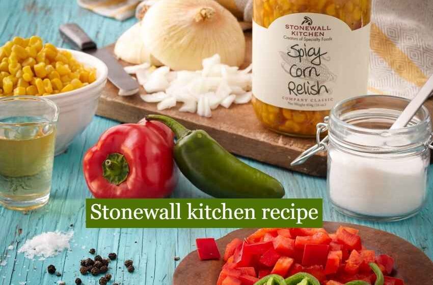 Stonewall Kitchen recipe