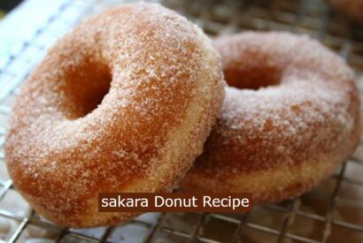 Thumbnail for Sakara Donut Recipe