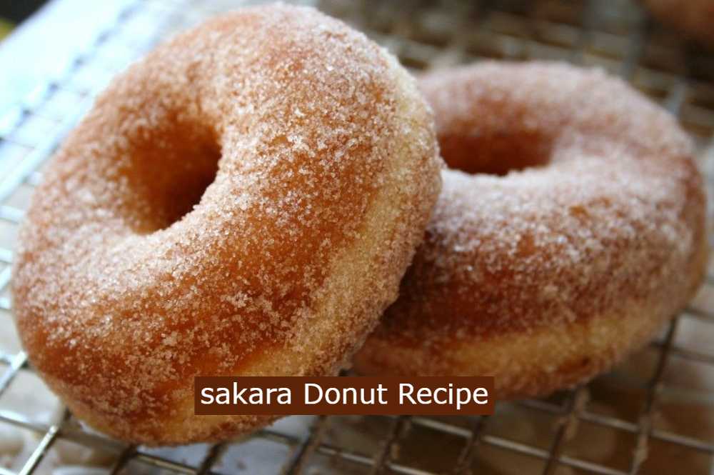 sakara donut recipe